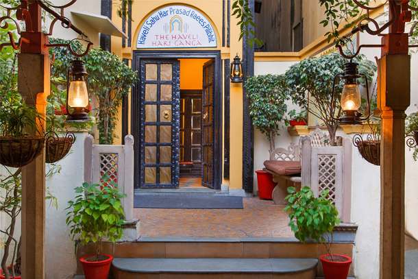 An Asthetic Welcome at Haveli Hari Ganga