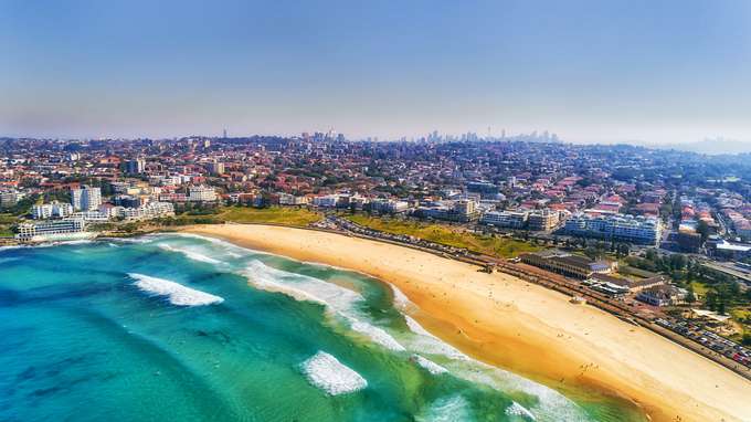 Welcome to the Bondi Beach