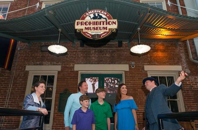 Welcome to the American Prohibition Museum in Georgia