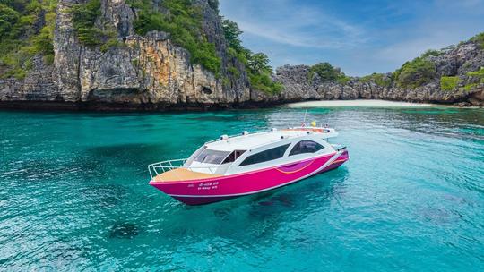 Phi Phi Island, Pileh Lagoon, Khai Island or Bamboo Island Day Tour from Phuket by Speedboat Image
