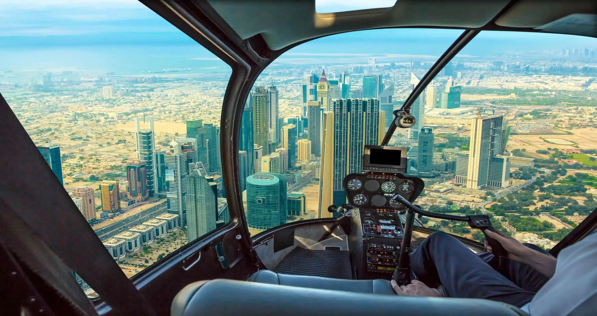 Helicopter Tour Dubai Image