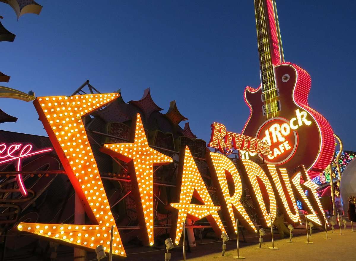 Admire the glorious 'Stardust' neon exhibits