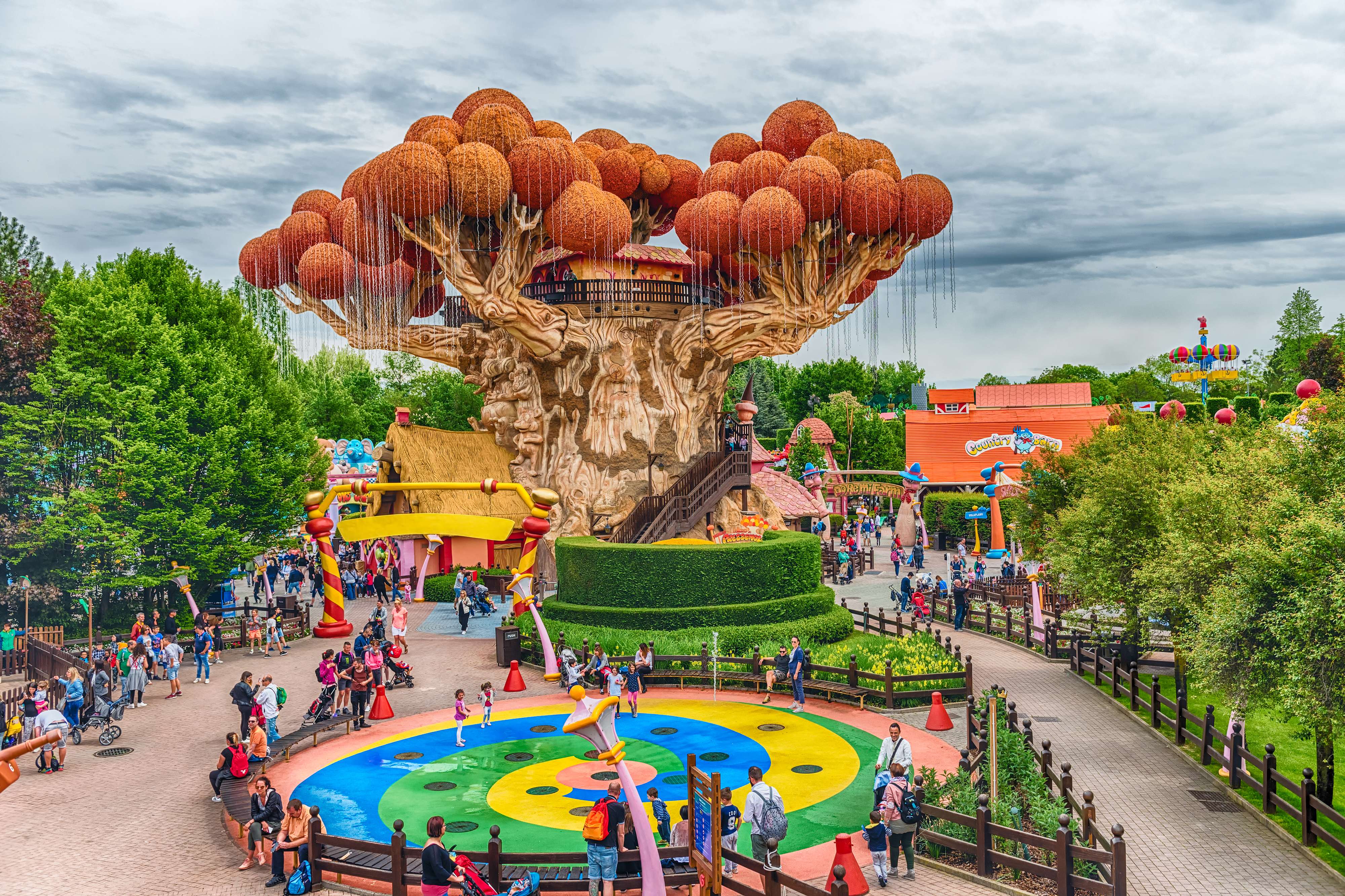 Experience the thrill of endless adventures at Gardaland Park