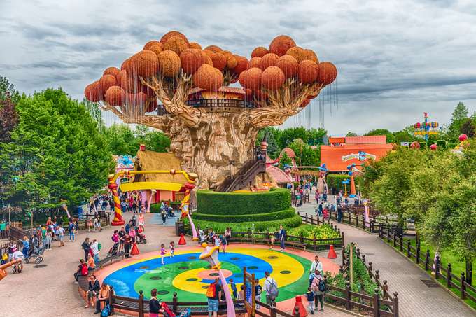 Experience the thrill of endless adventures at Gardaland Park