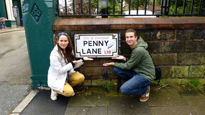 Go on Liverpool Walking Tour