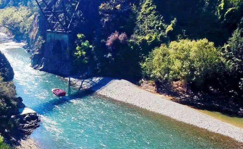 White Water Rafting Hanmer Springs, Christchurch Image