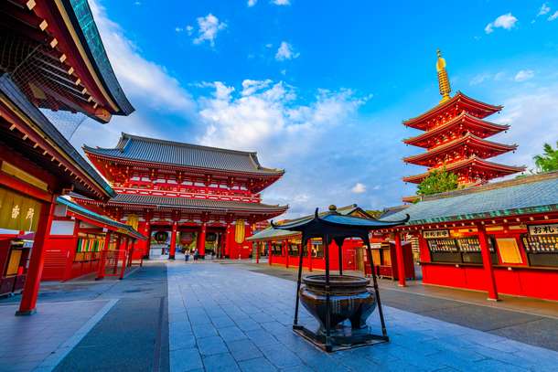 Senso-ji Temple, Tokyo