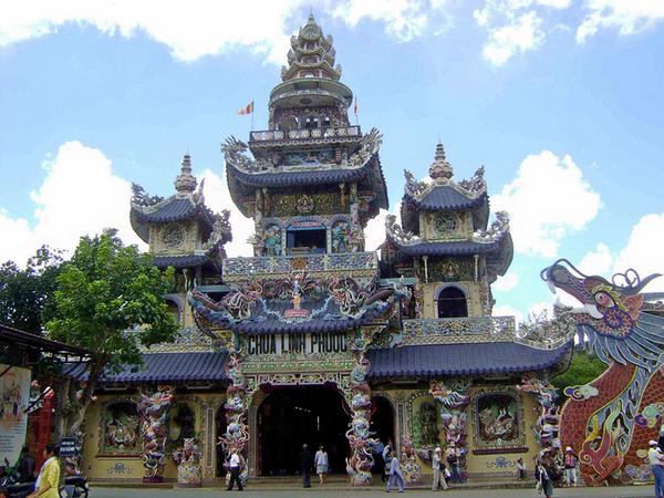 Linh Phuoc Pagoda