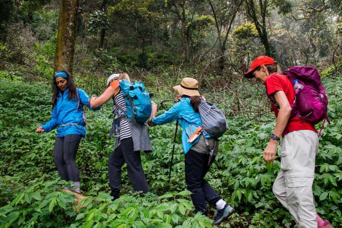 Kurangani Sambalaru Trek, Tamil Nadu