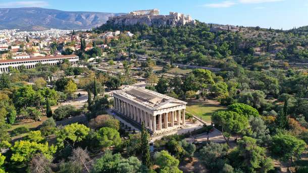 Athens Half-Day Guided Tour