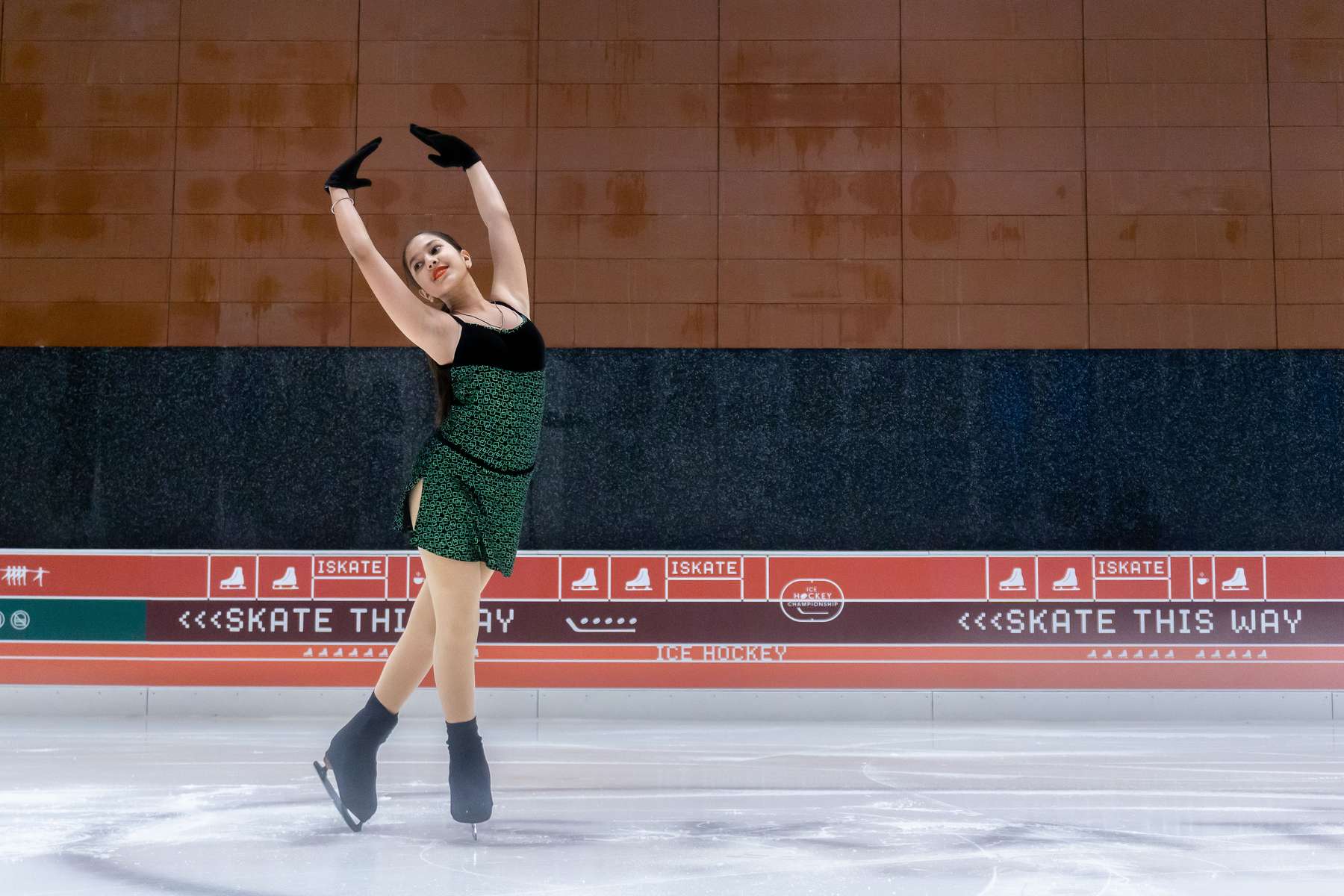 Ice Skating In Delhi Image