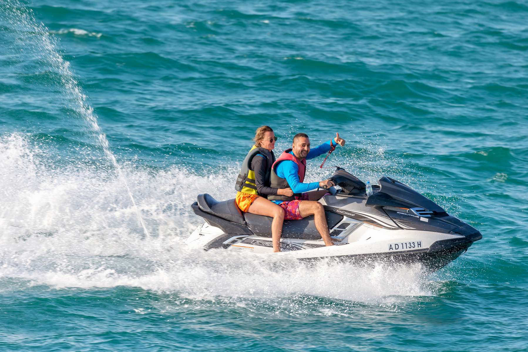 Jet Ski Abu Dhabi Image