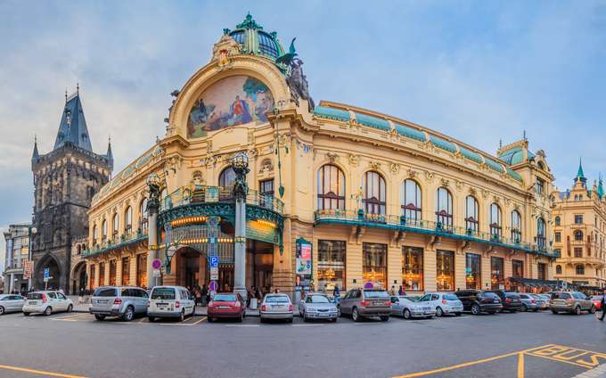 Welcome to the Municipal House of Prague