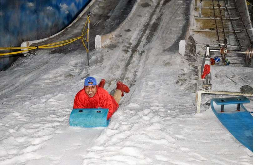 Snow World Hyderabad Tickets Image