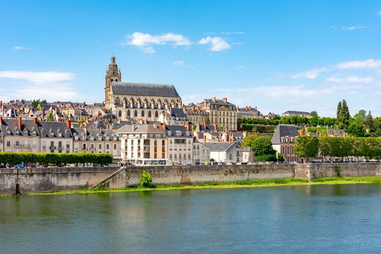 Chateau de Blois: Majestic History and Architectural Grandeur, image size:3840x2560