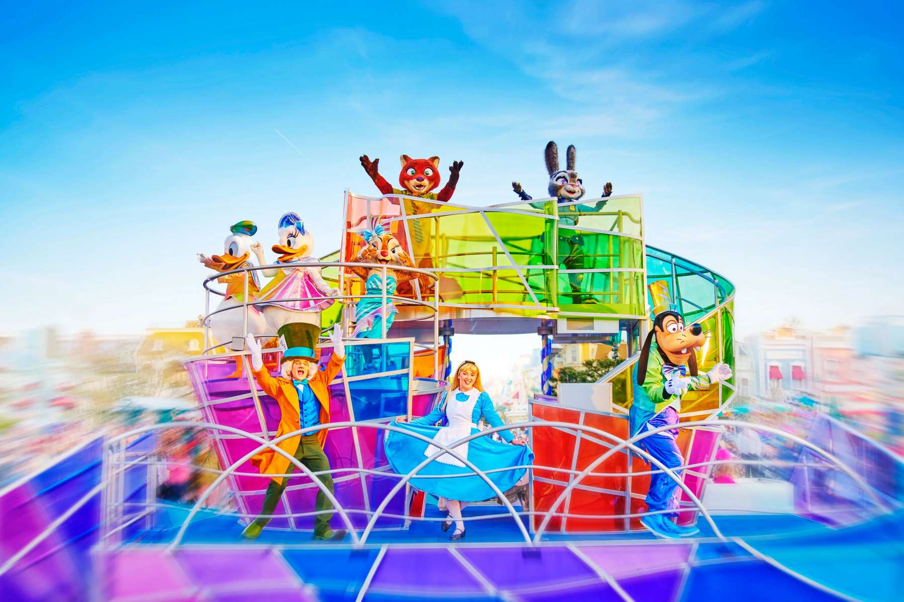 Disneyland Paris Tickets Image