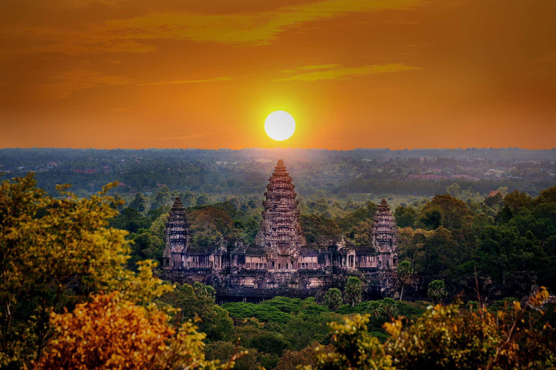 Siem Reap Full Day Tour with Angkor Wat Image