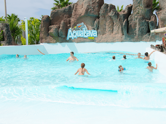 Visit Aqualava Waterpark with your loved ones