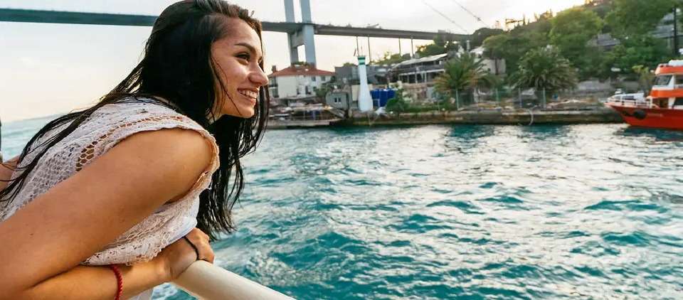 Hop On Hop Off Bosphorus Boat Cruise in Istanbul Image