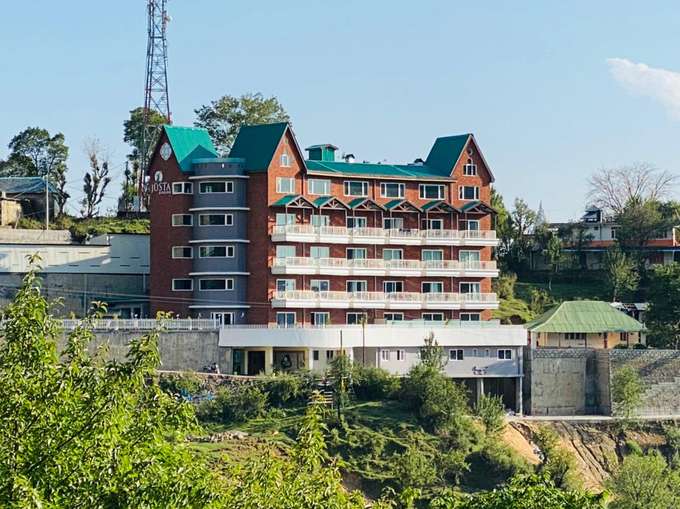 View of the property from outside