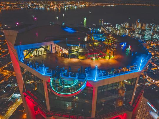 The Top Komtar Penang Tickets Image