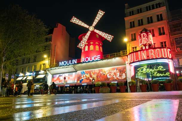 Moulin Rouge Tickets, Paris