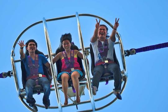 Reverse Bungee Jumping in Rishikesh Image