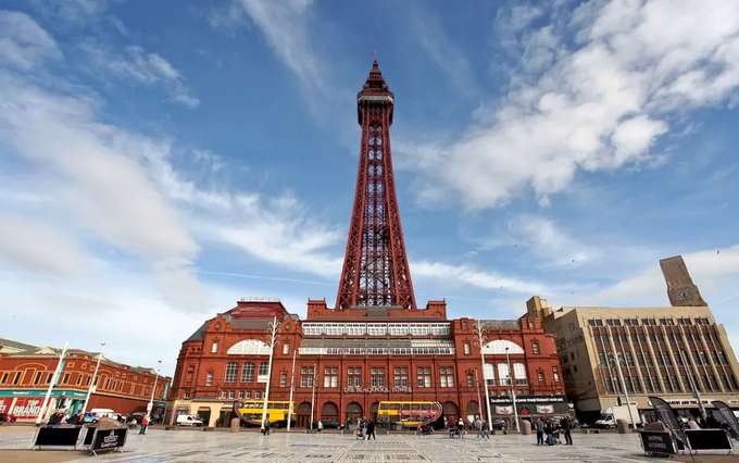 Blackpool Tower Tickets Manchester Book Now