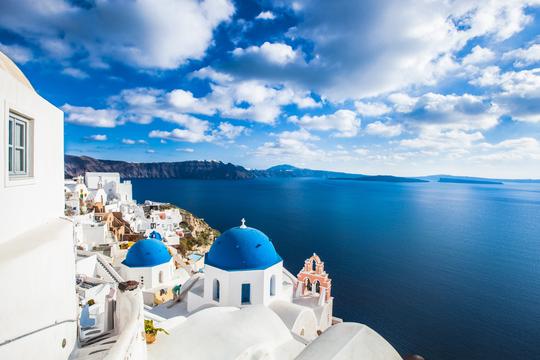 Santorini Honeymoon Package From Mumbai Image
