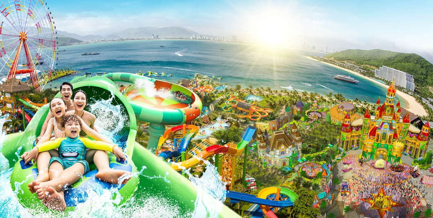 VinWonder Nha Trang, the largest amusement park in Vietnam 