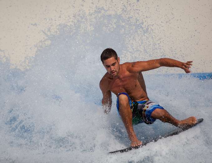 surfing in singapore