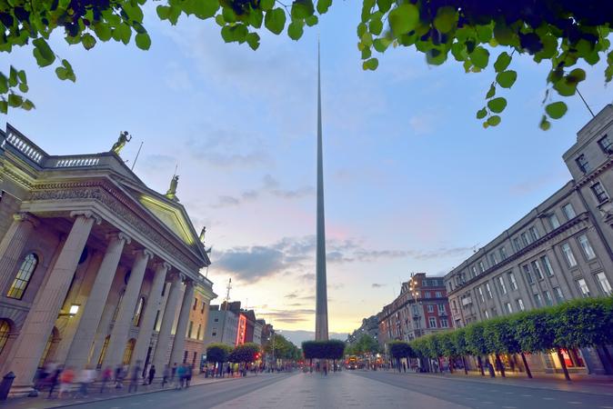 Spire Of Dublin