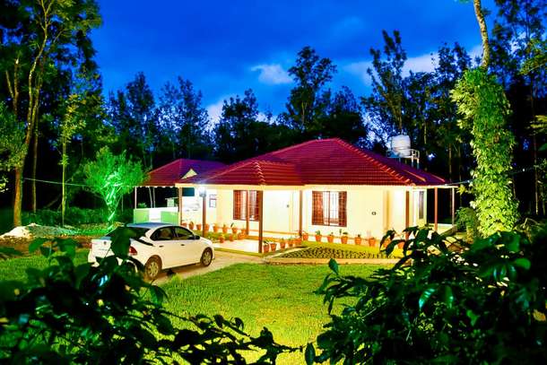 Front View of the homestay