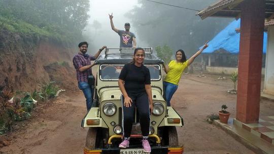 Camping in Sakleshpur Image