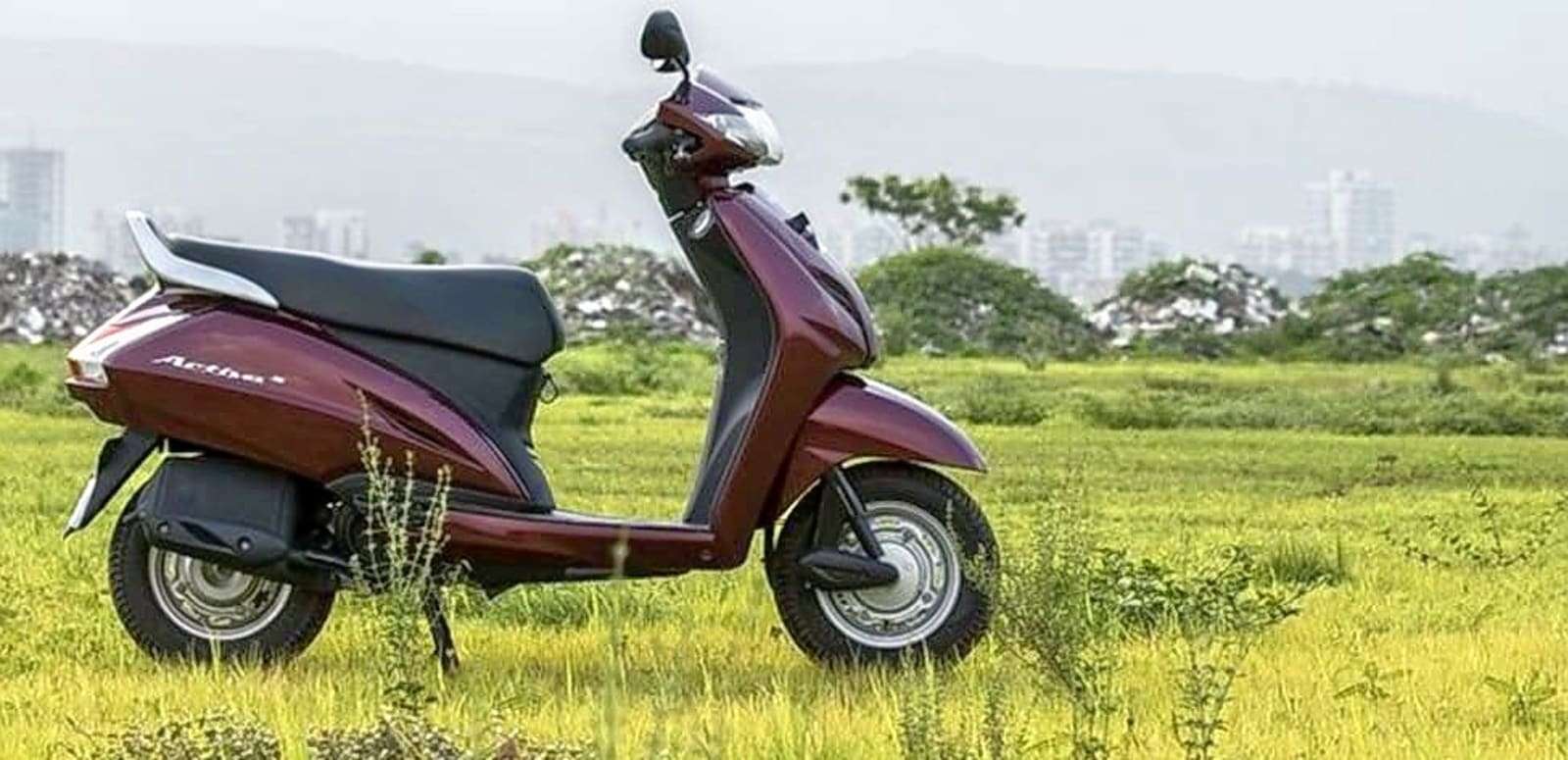 Scooty Rental in Gurgaon Image
