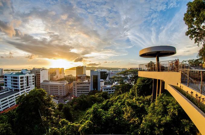 Signal Hill Observatory Tower