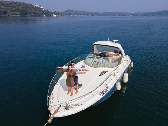 Sea Ray 330 Yacht Rental in Goa Image