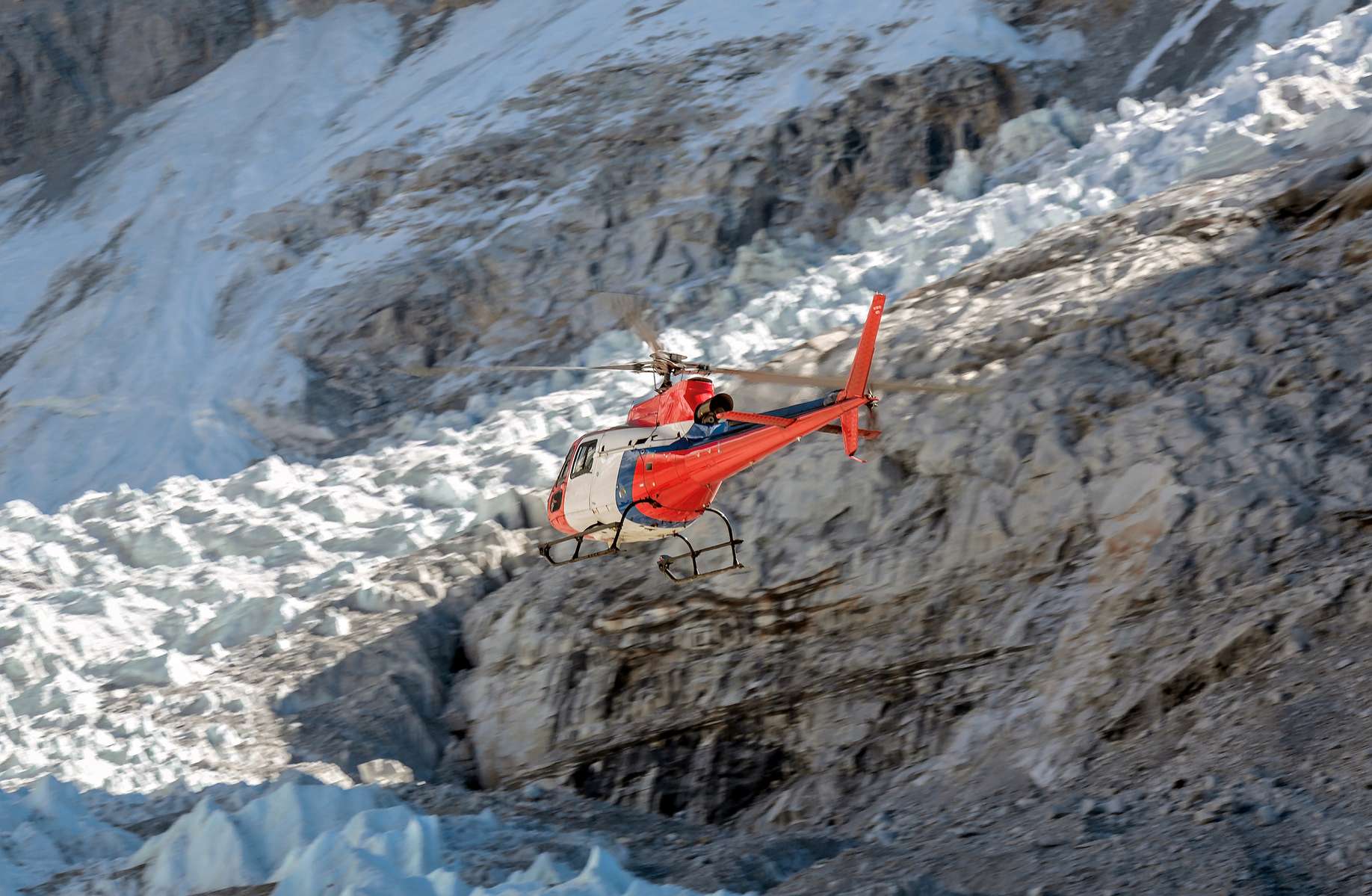 Mount Everest Helicopter Tour Image