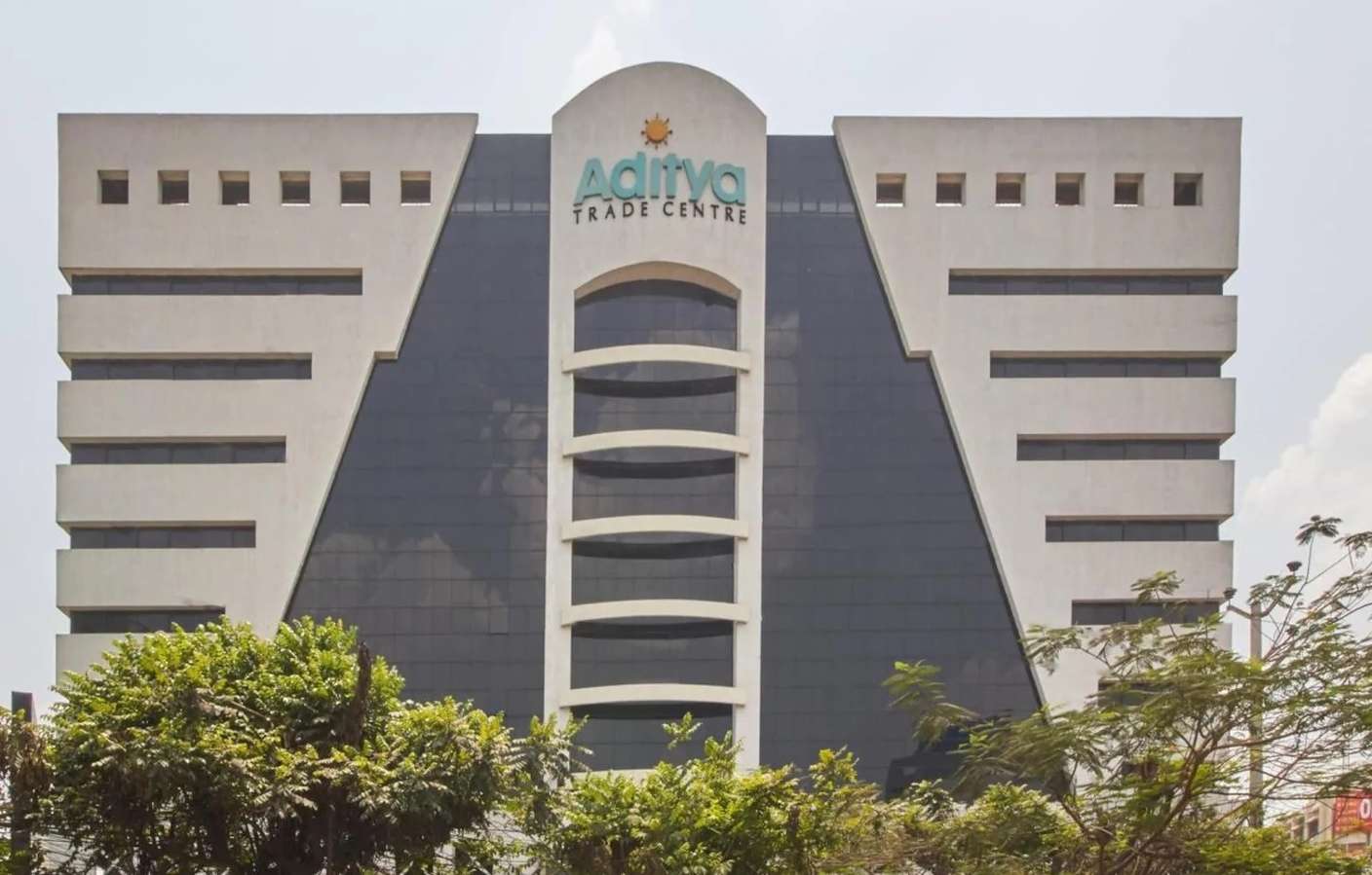 Exterior view of the resort