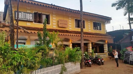 Baga Beach Candle Light Dinner Image