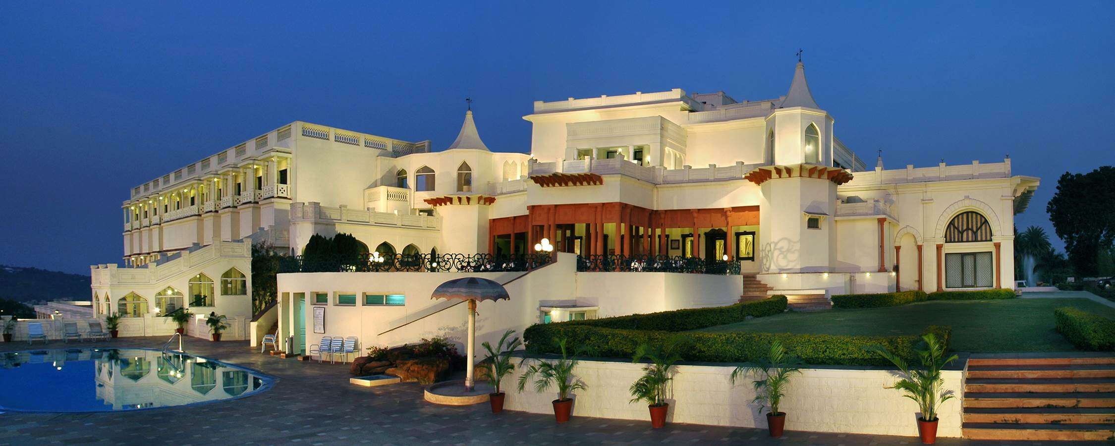 Noor-Us-Sabah Palace, Bhopal Image