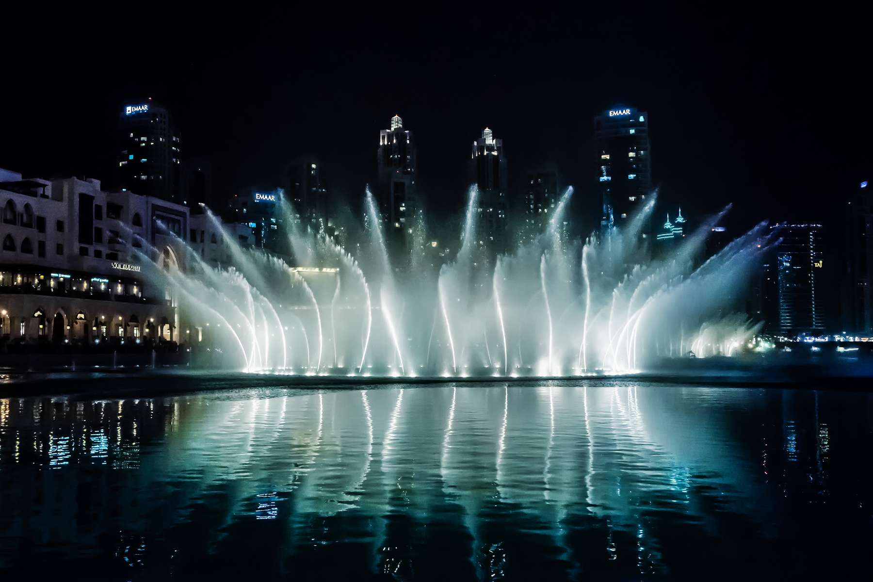 Dubai Fountain Lake Ride Tickets Image