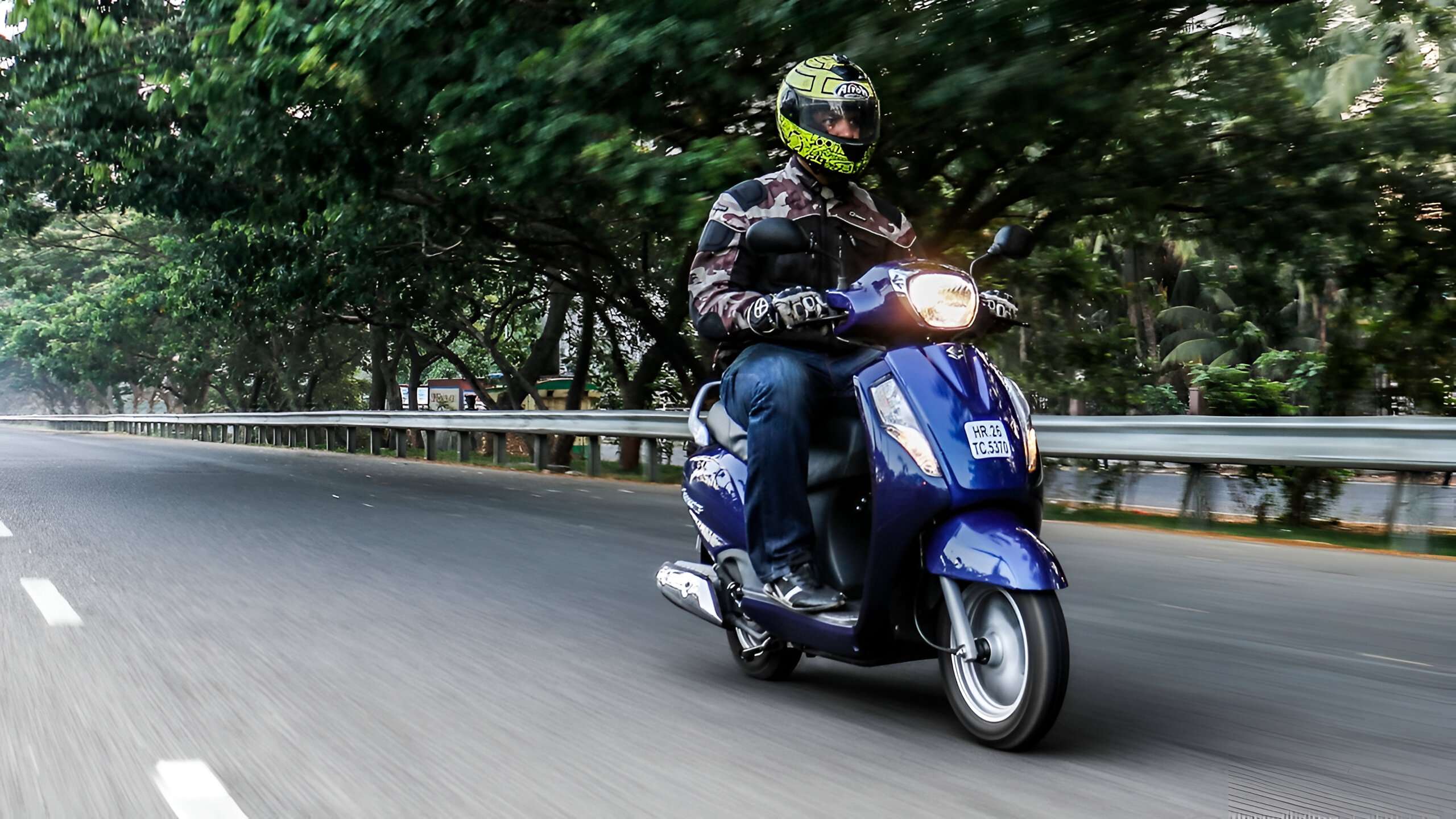 Ride through Dandeli’s lush green landscapes