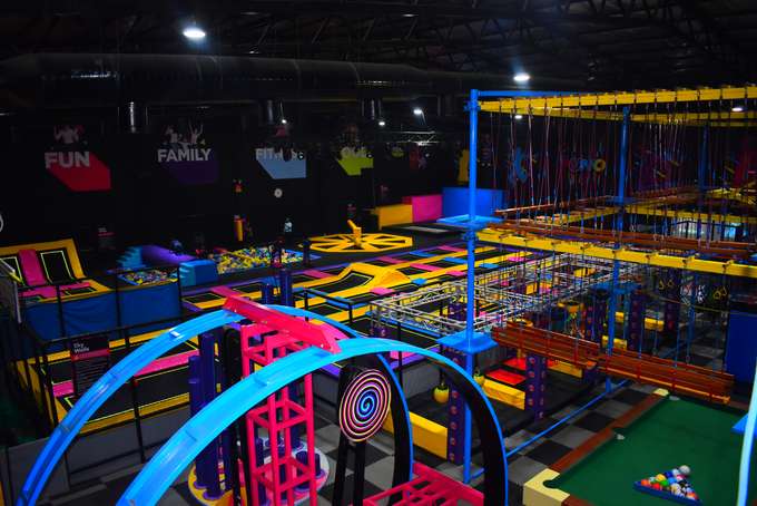 Book tickets for Puno Jaipur, an indoor entertainment park that offers various rides and activities