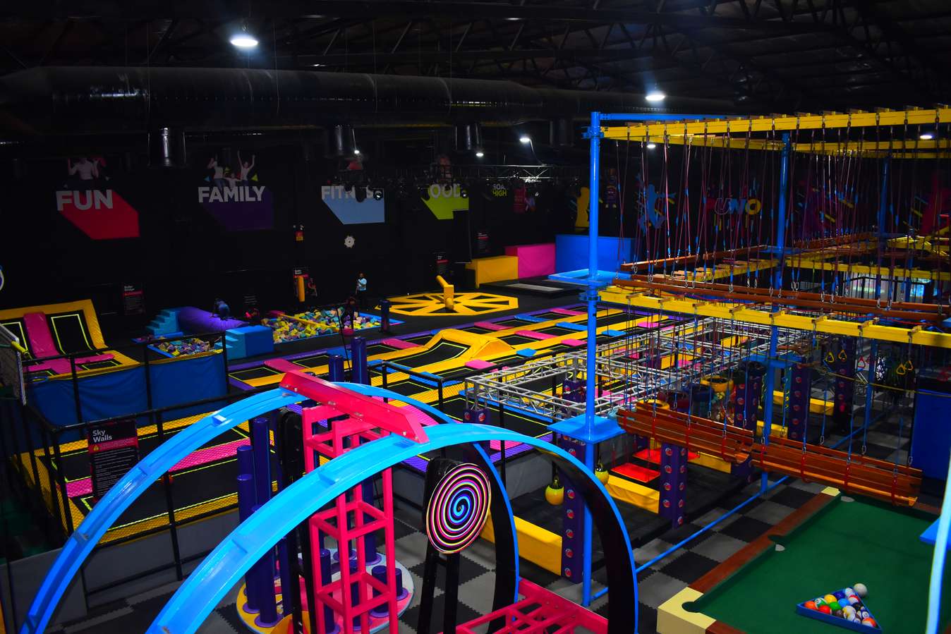 Book tickets for Puno Jaipur, an indoor entertainment park that offers various rides and activities