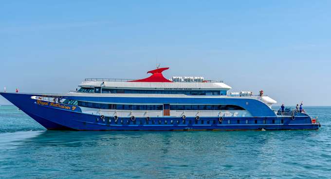Bangkok to Phi Phi Ferry