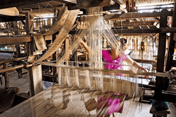 Learn The Saree making Process 