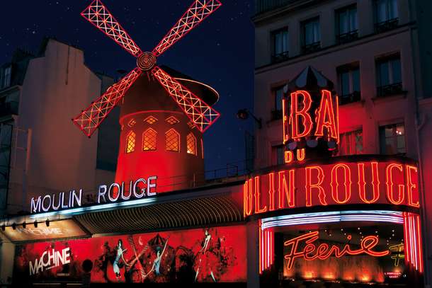 Moulin Rouge Show Ticket with Dinner
