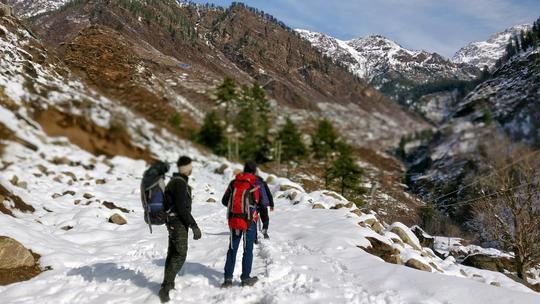 New Year and Christmas Special Kheerganga Trek With Camping Image