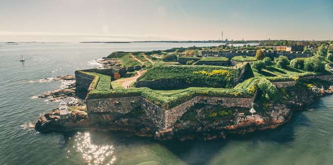 Suomenlinna Fortress 